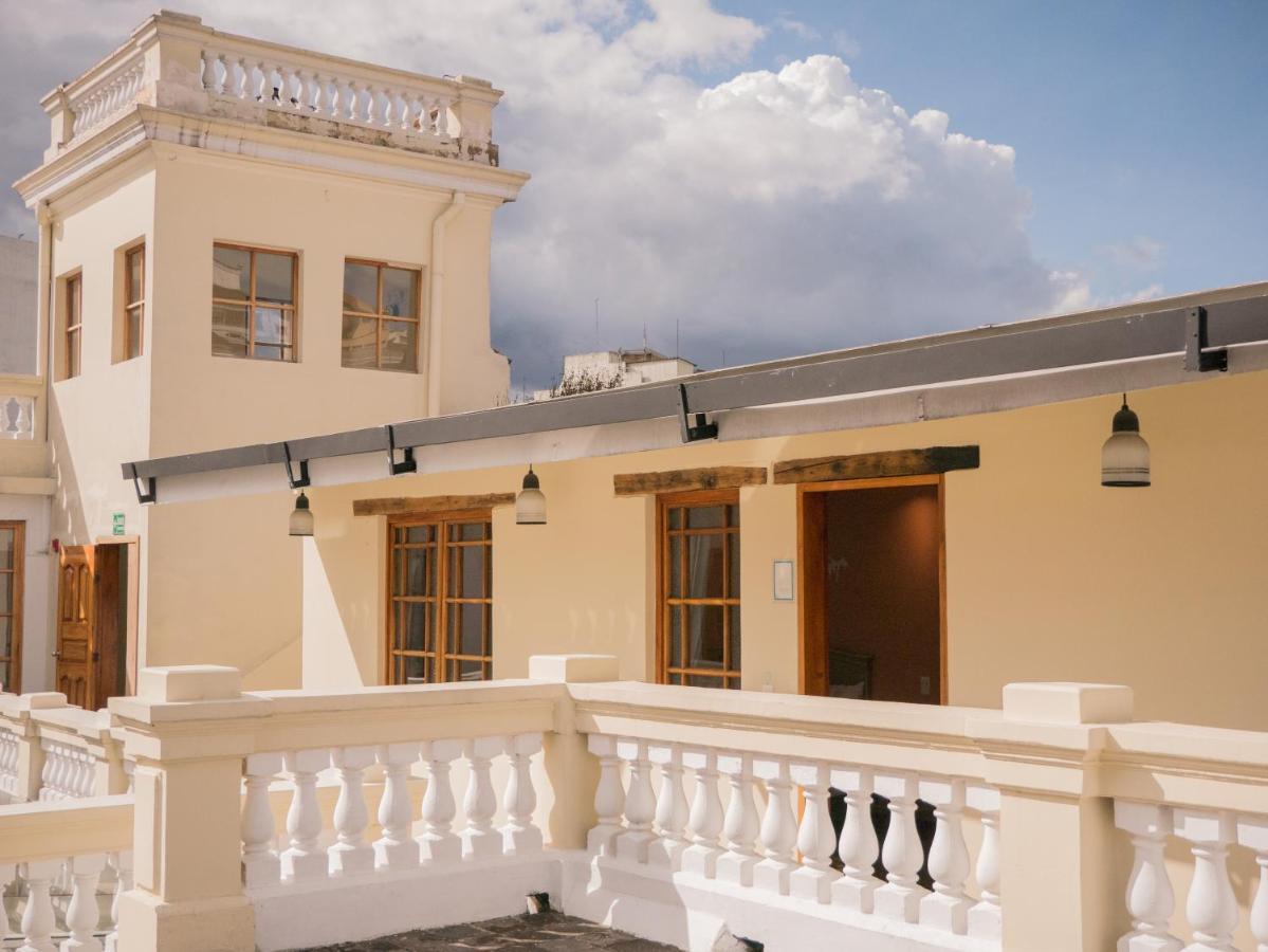Casona 1914 Quito - Gothic Cathedral View Rooftop 外观 照片