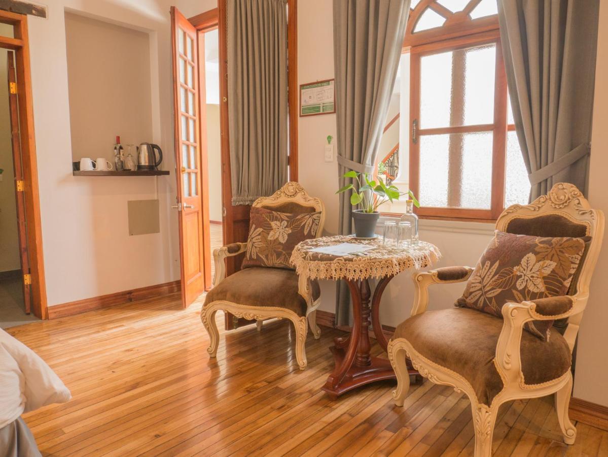 Casona 1914 Quito - Gothic Cathedral View Rooftop 外观 照片
