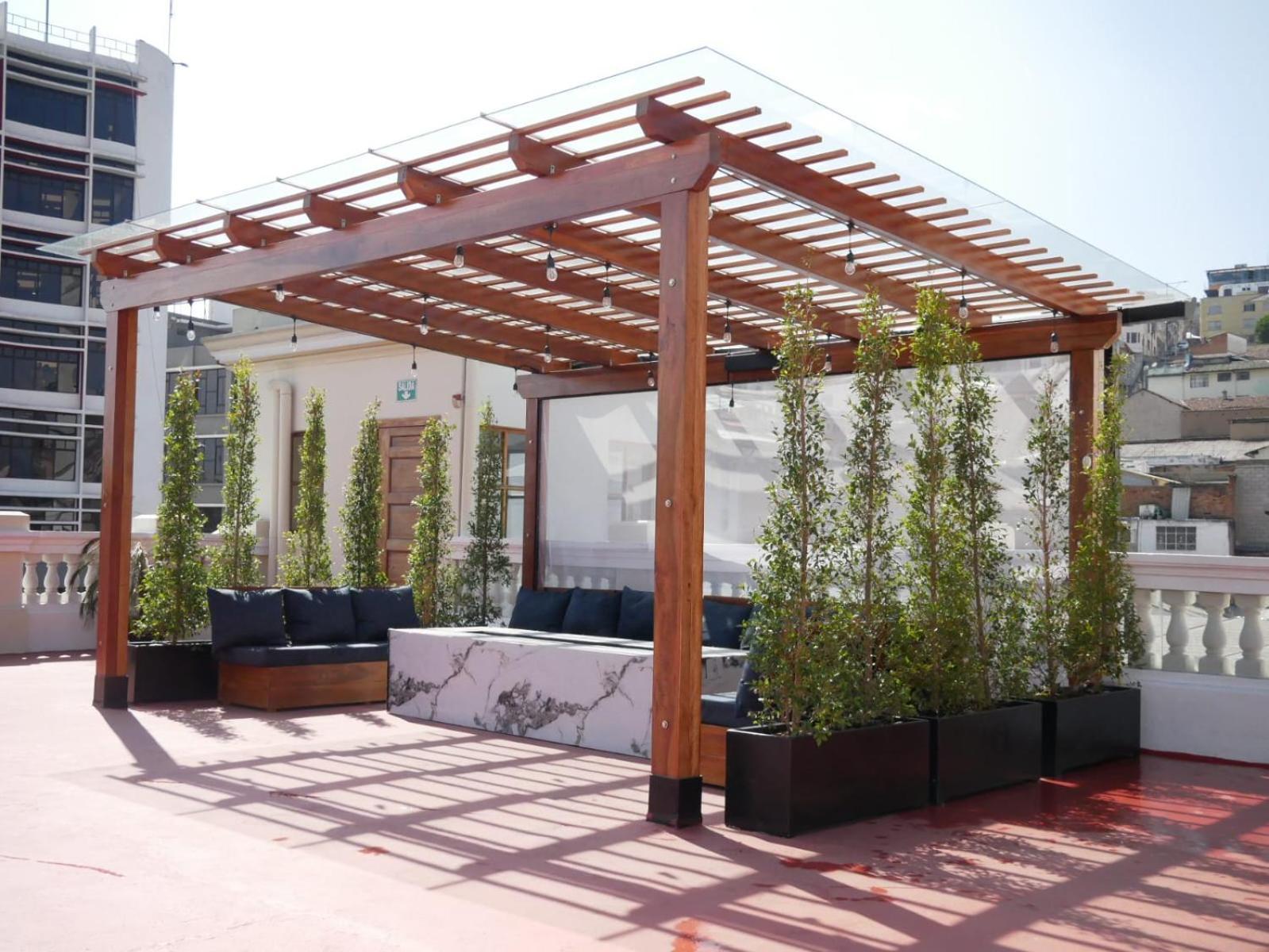 Casona 1914 Quito - Gothic Cathedral View Rooftop 外观 照片