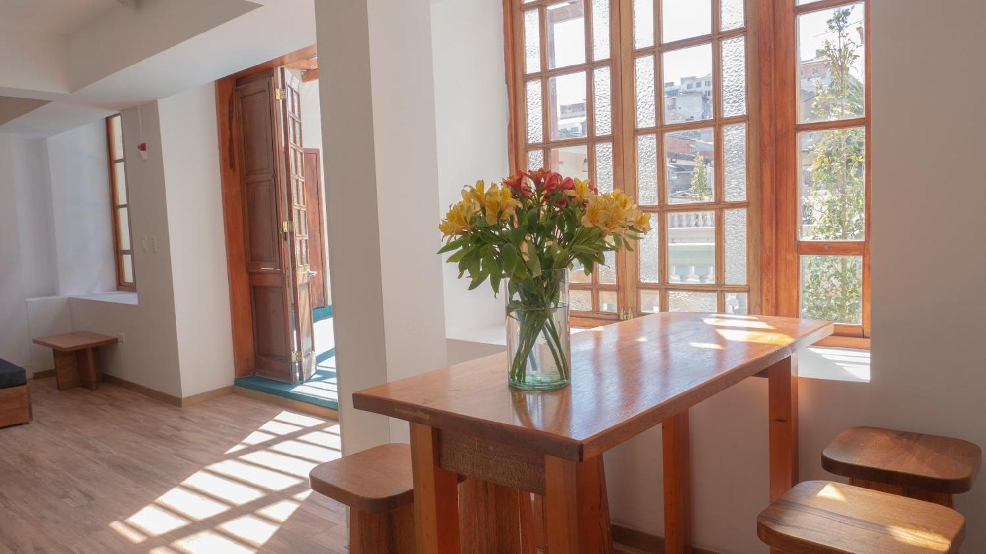 Casona 1914 Quito - Gothic Cathedral View Rooftop 外观 照片